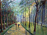 Zach Ladner Brussels in the Rain